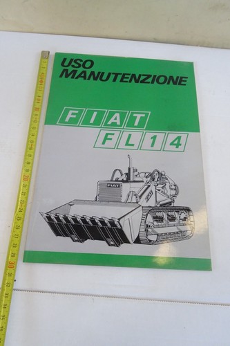 Trattrice fiat caricatore - caricatore, fl