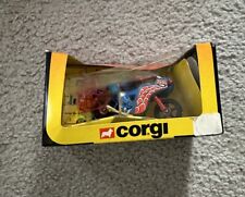 MOTO D'EPOCA 1984 CORGI SPIDERBIKE MODELLO 266 SPIDERMAN MARVEL SPIDER BIKE