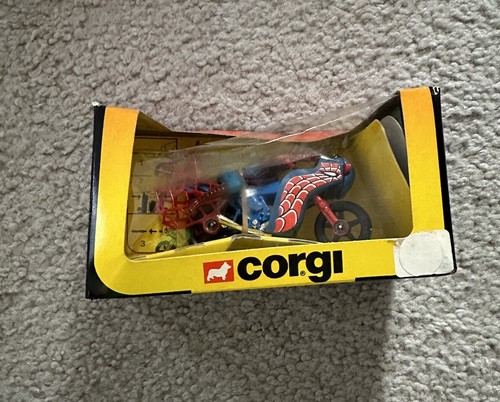 Moto epoca 1984 corgi - moto,