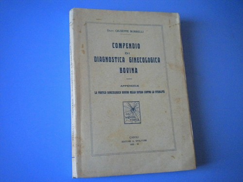 Borrelli compendio di - -,