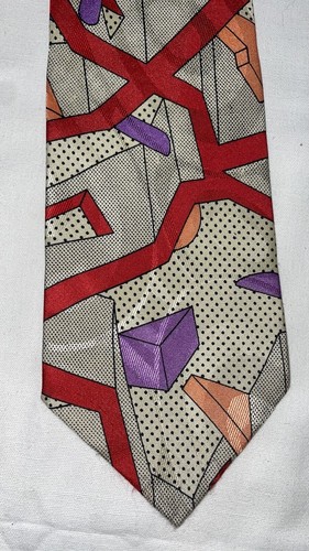Cravatta vintage memphis - cravatta,