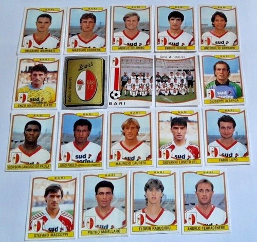 1990 bari calciatori - 1990-91,