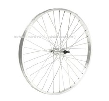 RUOTA CERCHIO ANTERIORE BICI BICICLETTA  26 X 1.75 1.95 2.00 2.10 in  ALLUMINIO