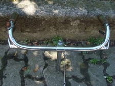 Manubrio completo MAINO, per biciclette epoca, anni 30/40