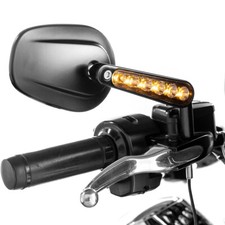 Specchio Retrovisore Moto Nero