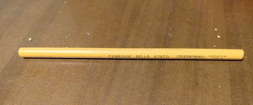 Matita ferrovie dello - matita,