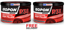 2 X Davids Isopon P38 Easy