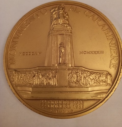 Medaglia bronzo 1983 - bronzo,