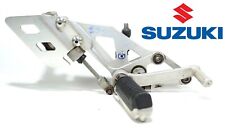 Piastra supporto pedana conducente freno destro per moto Suzuki GSX R 1100 1993