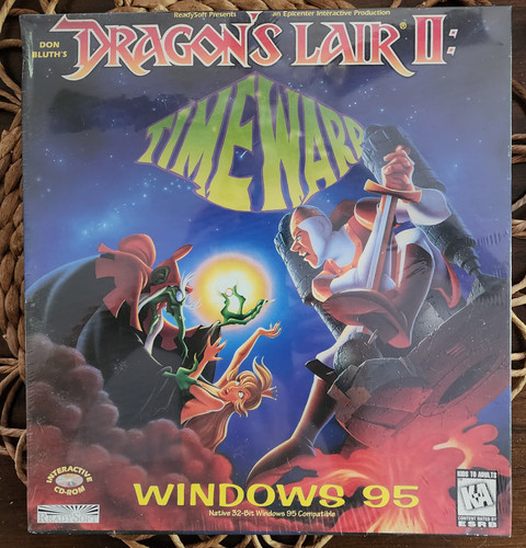 Dragons lair time - dragons, warp