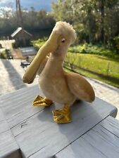 Steiff Piccy Pelican Bird 1959-61 peluche vintage in mohair 10 pollici
