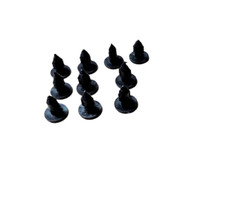 10 pz - Bottone Fermo per