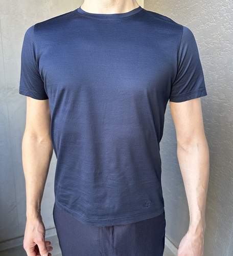 Shirt corneliani cotone blu - corneliani,