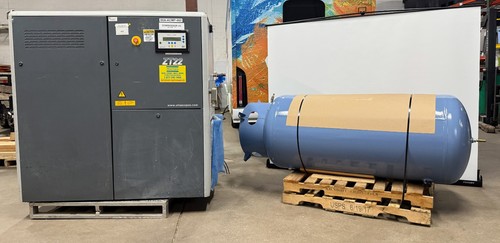 Atlas copco air compressor - atlas,