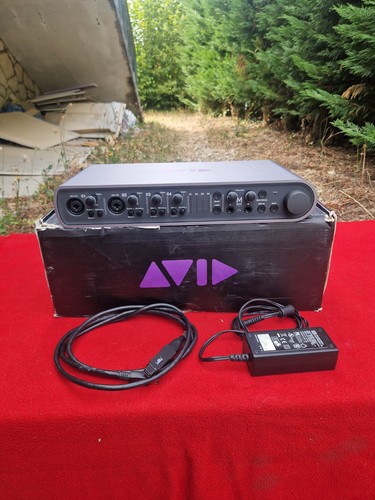 Carte son avid - mbox, pro