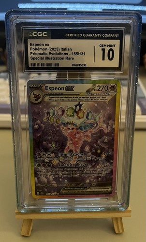 Cgc espeon 155 131 - espeon, 155/131