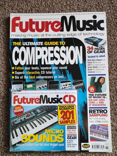 Future music issue 114 - future, october