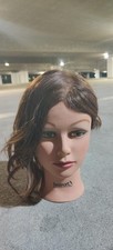 Hairart Cosmetology Testa di Manichino Donna, 100% Capelli Umani 