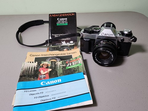 Canon program fotocamera - canon, ae-1