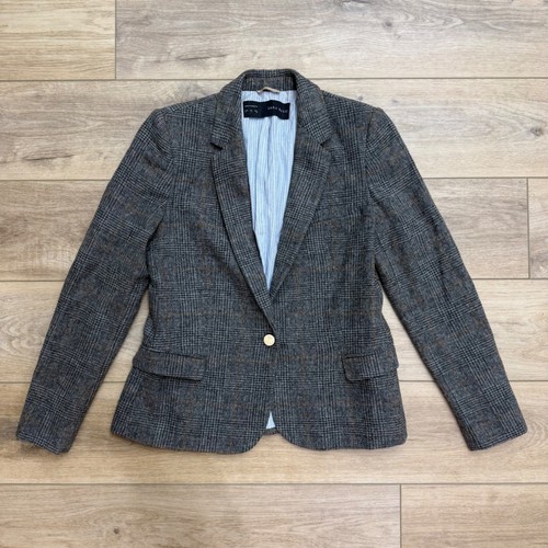 Blazer zara donna grigio - blazer,
