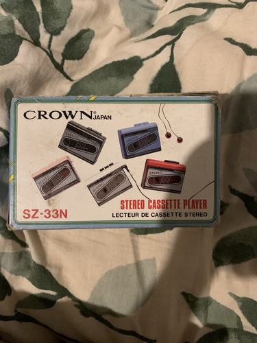 Stereo cassette - stereo,