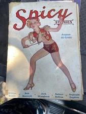 Spicy Stories Magazine 1st