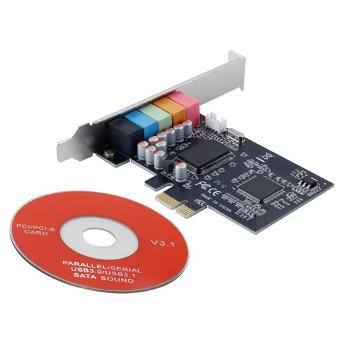 Hoite scheda audio interna 1 - audio, 5.1