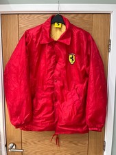Giacca rossa Ferrari F1 Racing