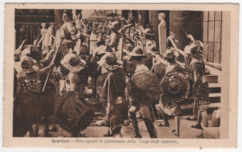 Spartaco - , (giovagnoli)