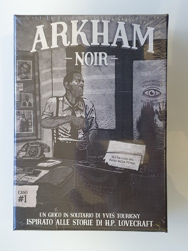 Boardgame arkham noir caso - arkham,