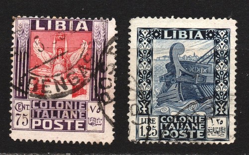 Italia colonia libia 1931 - italia,