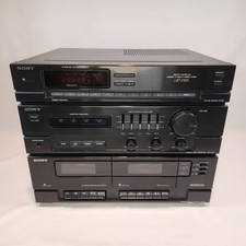 Sony LBT-D105 Sistema stereo