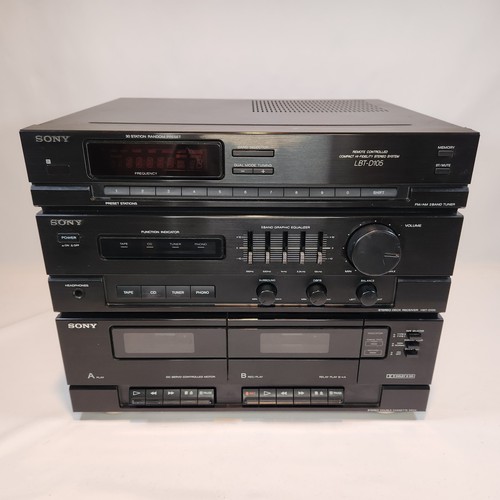 Sony lbt d105 compact - compact, hi-fi