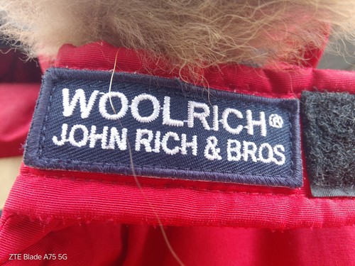 Woolrich rosso uomo taglia - da,