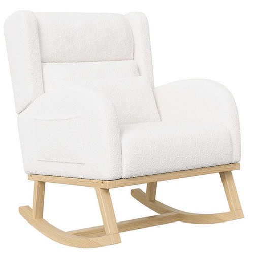 Sedia dondolo con gambe - con,