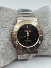 Orologio Vintage Unisex Audi Quattro Bicolore Quarzo Batteria Nuova