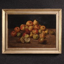 Natura morta frutta mele pere