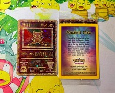 SEALED Ancient Mew Pokemon New