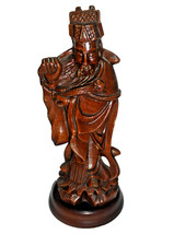 "Santone", scultura cinese in