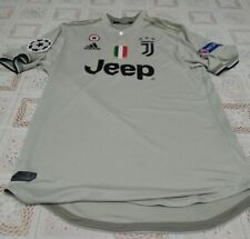 Maglia Away 2018-2019 Juventus 7 Cristiano Ronaldo Autografata