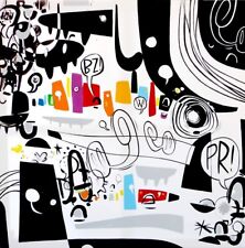 SCAMBIO - Filippo Bruno "Willow" 2020, Acrilico Su Tela 1mt X1mt 