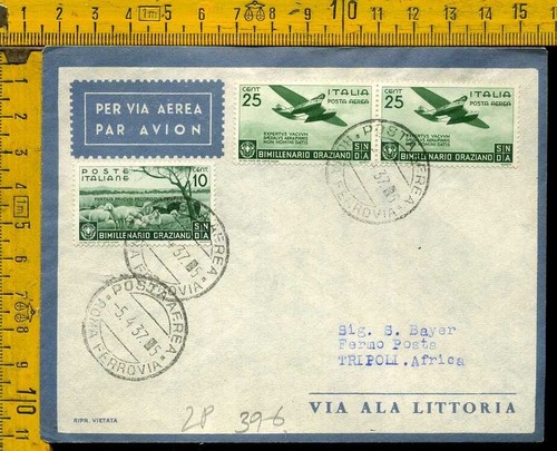 Regno posta aerea - aerea, volo