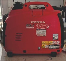 gruppo elettrogeno honda EU inverter 10i
