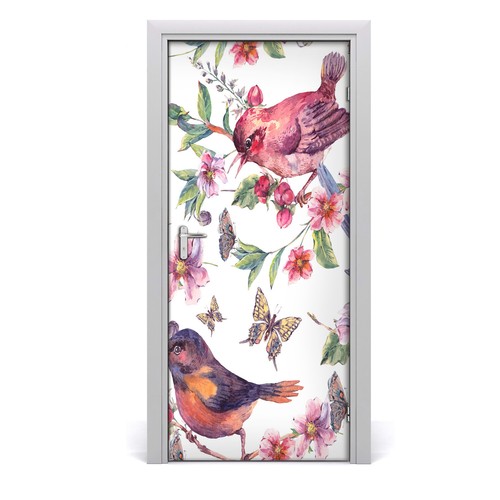 Adesivo porta tulup 95x205cm - adesivo,