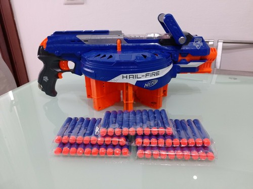 Hasbro nerf hail fire - hasbro,