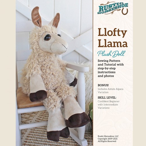 Peluche modello cucire - peluche, da