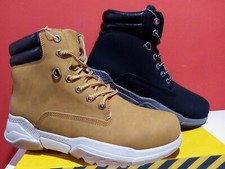 STIVALI UOMO pelle pu anfibi