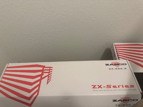 Zapco 500 2 - , 2-channel