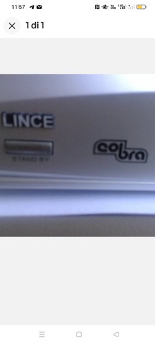 Decoder satellitare cobra - decoder,