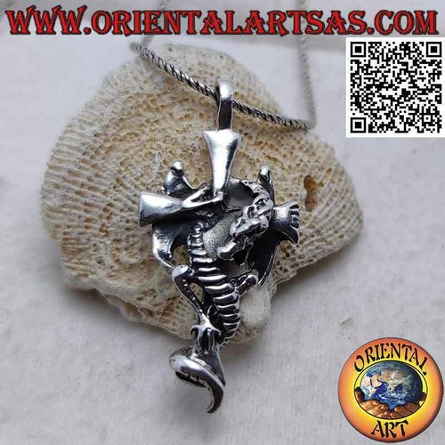 Ciondolo argento 925 - in, 925‰